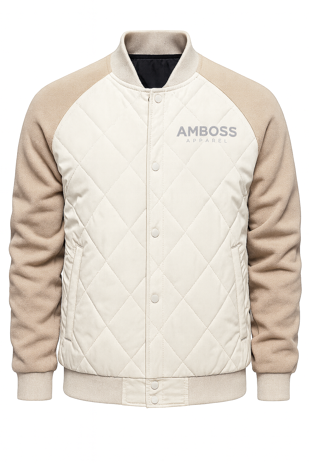 AMBOSS APPAREL® ShellGuard Stealth Jacket | Blade-Resistant Streetwear for Real-World Threats