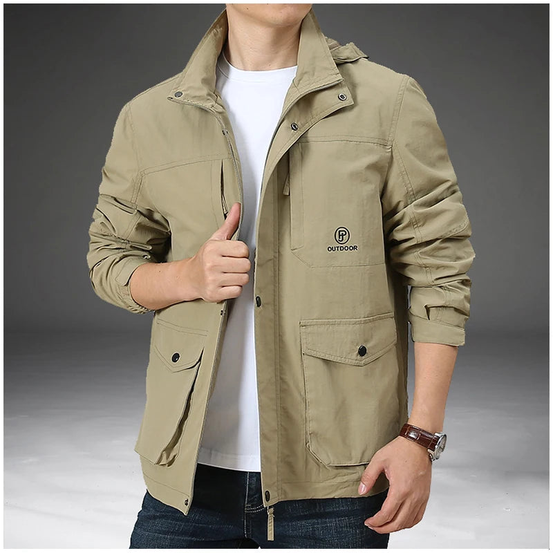 AMBOSS APPAREL® BladeShield Jacket | Hidden Slash Defense in Tactical Sportswear Form