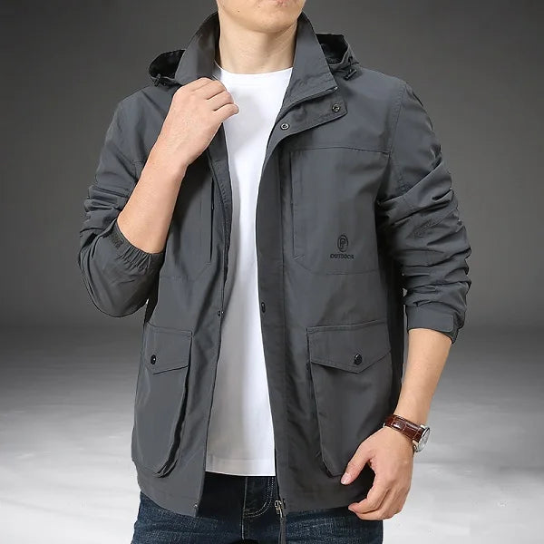 AMBOSS APPAREL® BladeShield Jacket | Hidden Slash Defense in Tactical Sportswear Form