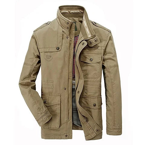 AMBOSS APPAREL® SafeGuard Jacket | Safety Without Compromise | Anti-Stab Tactical Protection for Civilian Use Security Professionals