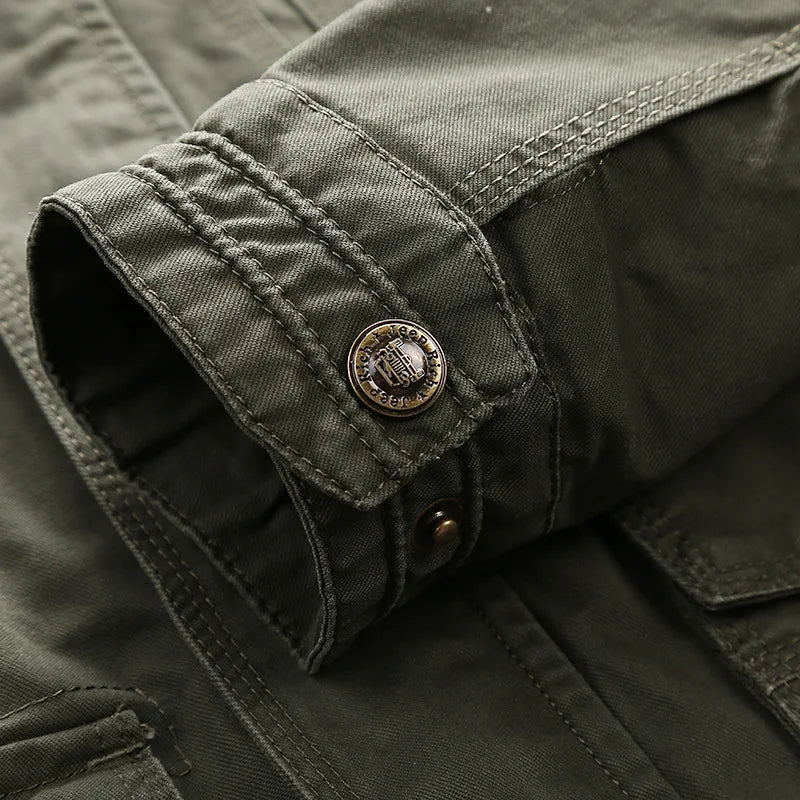 AMBOSS APPAREL® SafeGuard Jacket | Safety Without Compromise | Anti-Stab Tactical Protection for Civilian Use Security Professionals