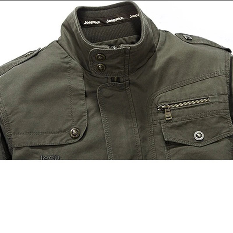 AMBOSS APPAREL® SafeGuard Jacket | Safety Without Compromise | Anti-Stab Tactical Protection for Civilian Use Security Professionals