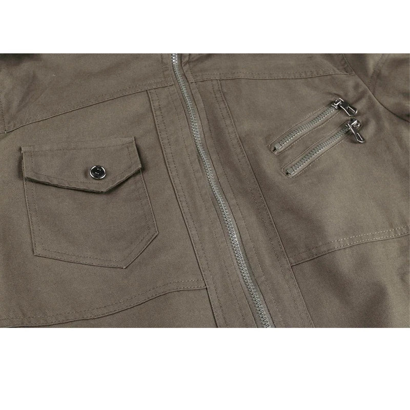 AMBOSS APPAREL® BattleGuard Jacket – Strength You Can Wear | Tactical Knife-Resistant Clothing