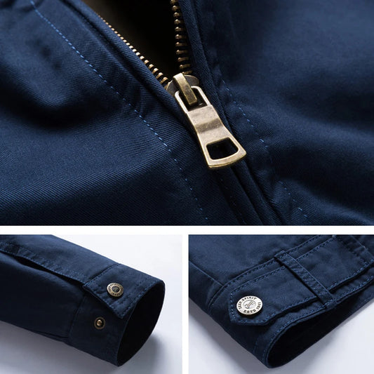 AMBOSS APPAREL® StrikeGuard Jacket Style That Shields | Covert Anti-Cut Jacket Trusted by Civilans and Professionals