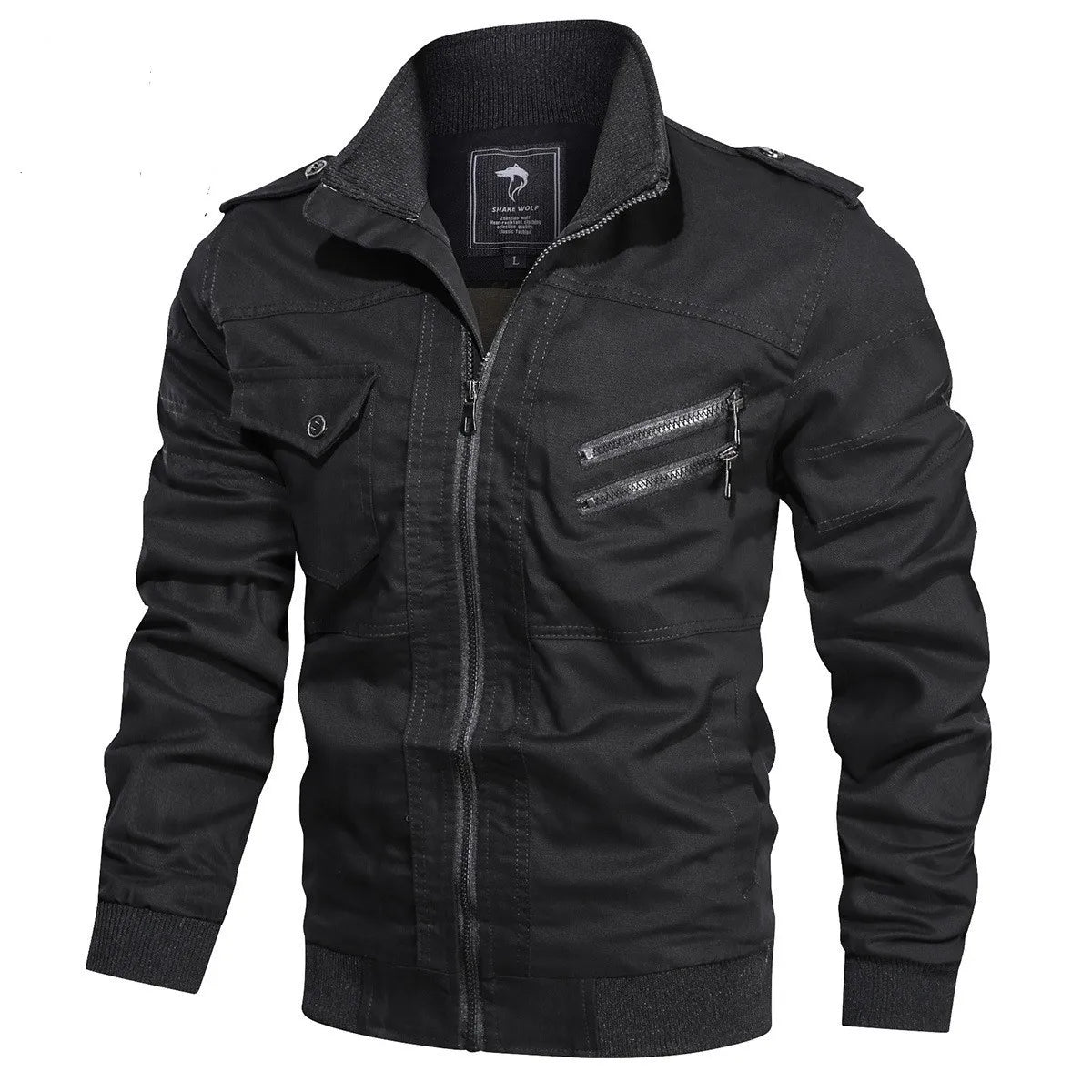 AMBOSS APPAREL® BattleGuard Jacket – Strength You Can Wear | Tactical Knife-Resistant Clothing