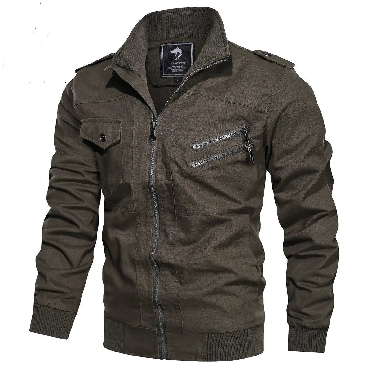 AMBOSS APPAREL® BattleGuard Jacket – Strength You Can Wear | Tactical Knife-Resistant Clothing