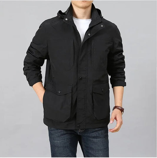 AMBOSS APPAREL® BladeShield Jacket | Hidden Slash Defense in Tactical Sportswear Form