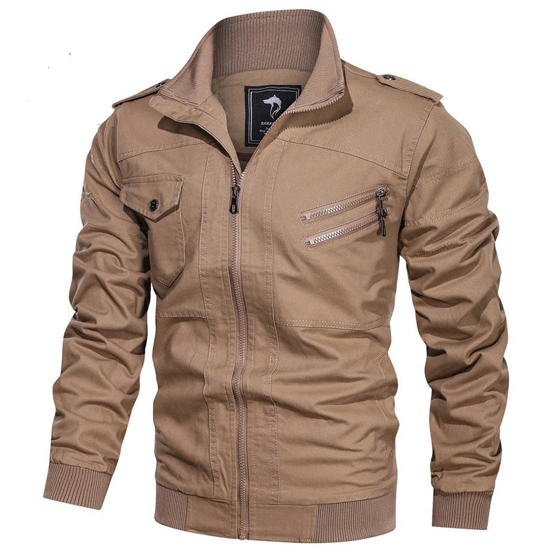 AMBOSS APPAREL® BattleGuard Jacket – Strength You Can Wear | Tactical Knife-Resistant Clothing