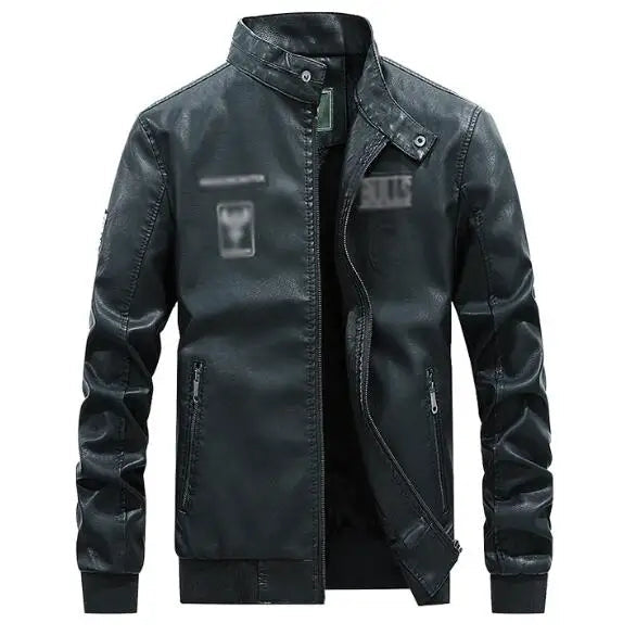 AMBOSS APPAREL® Dragonguard Leather Jacket - Elegance That Defends | Urban Leather Armor for Everyday Use