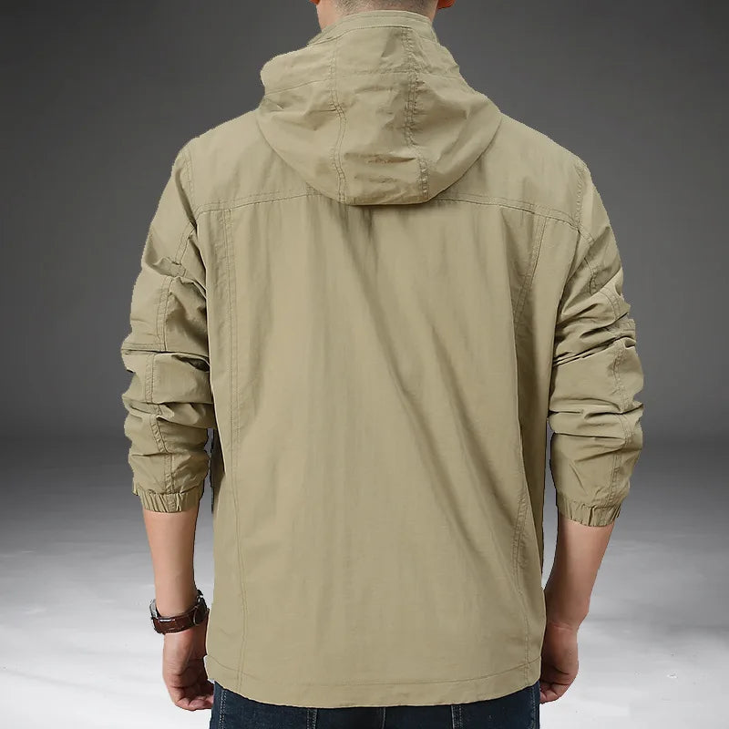 AMBOSS APPAREL® BladeShield Jacket | Hidden Slash Defense in Tactical Sportswear Form