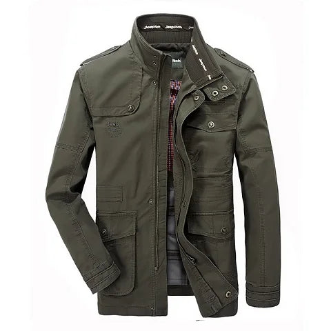 AMBOSS APPAREL® SafeGuard Jacket | Safety Without Compromise | Anti-Stab Tactical Protection for Civilian Use Security Professionals