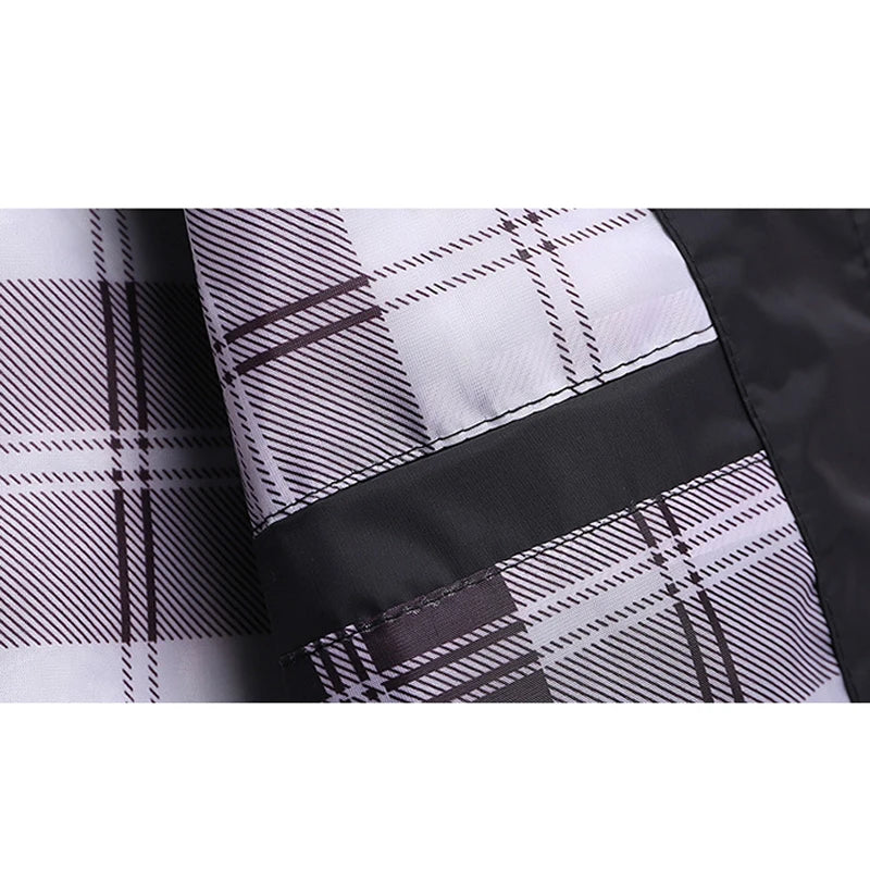 AMBOSS APPAREL® SentinelFlex Jacket for Covert Slash Protection | Used in Security, Survival & Work Safety