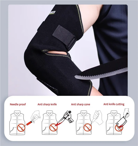 AMBOSS APPAREL® ARMSHIELD | Schnitt und Stichfester Arm & Schulterprotektor (Level 5)