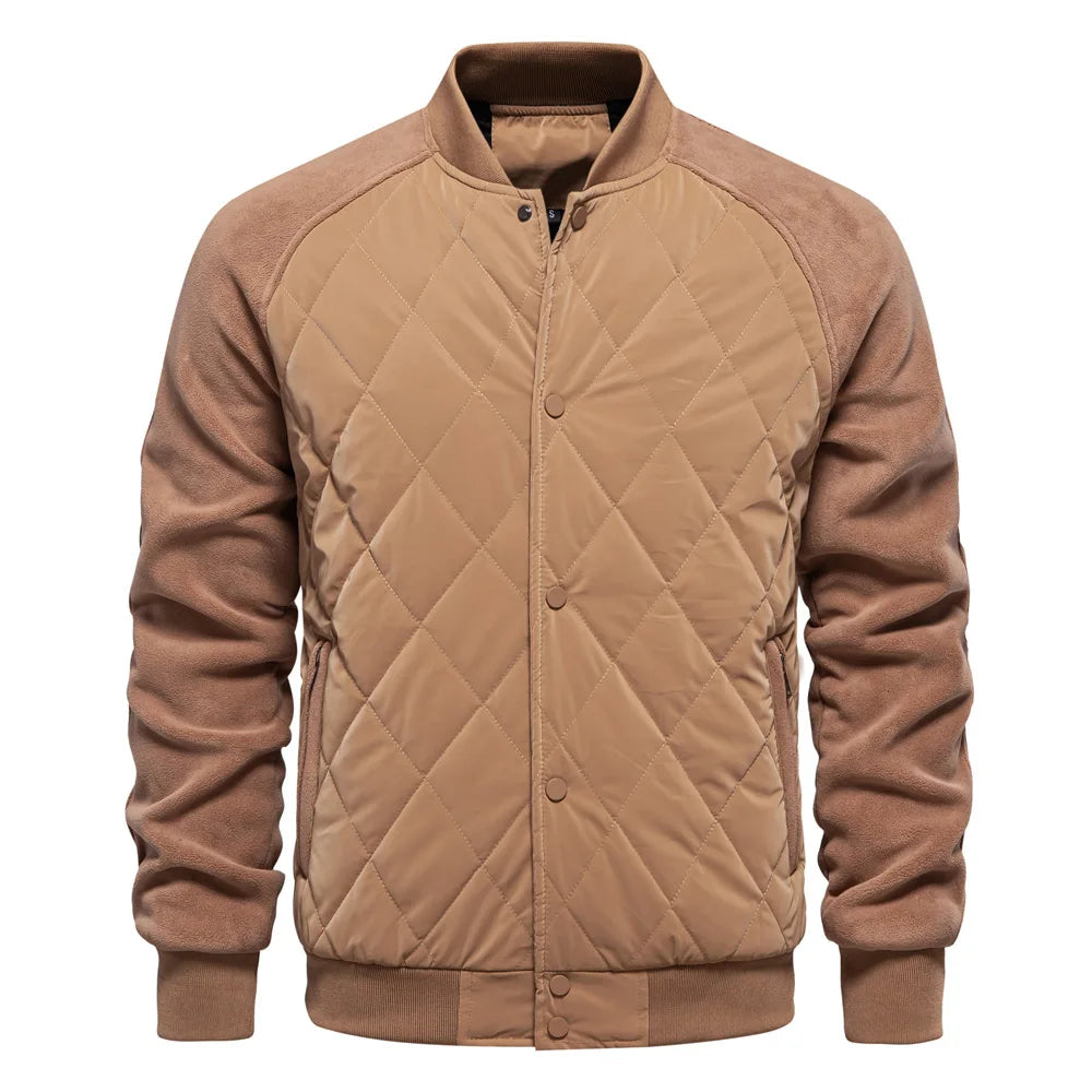 AMBOSS APPAREL® ShellGuard Stealth Jacket | Blade-Resistant Streetwear for Real-World Threats