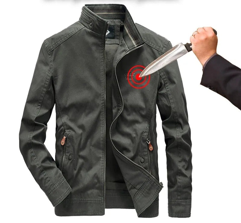 AMBOSS APPAREL® CasualGuard Jacke | Komfort für jeden Tag, verdeckte Schutzausrüstung