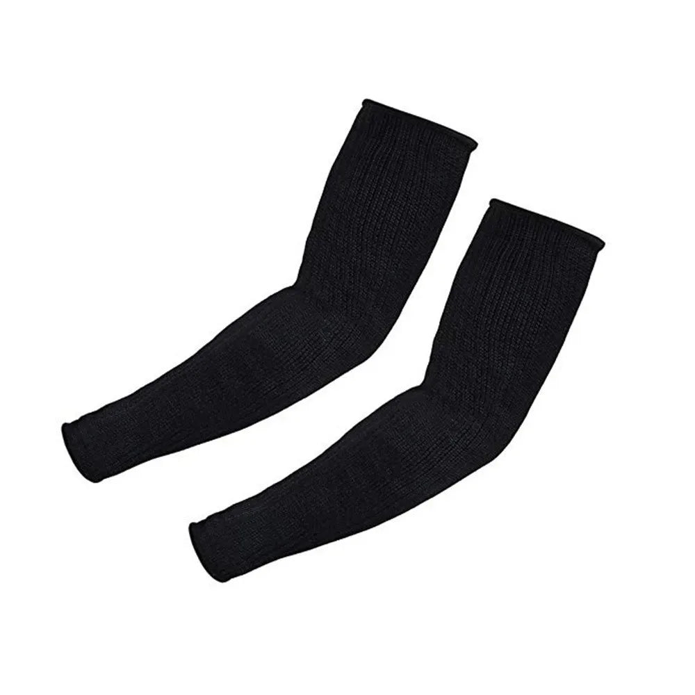 AMBOSS APPAREL® BladeGuard Sleeves | Straight and Thumb-Open Forearm Protection