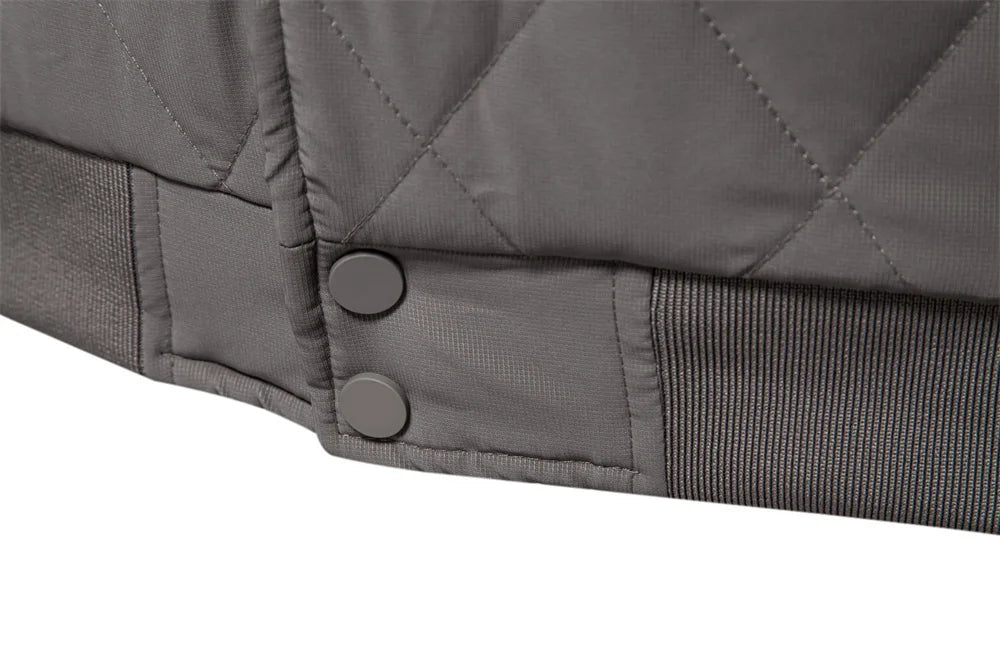 AMBOSS APPAREL® ShellGuard Stealth Jacket | Blade-Resistant Streetwear for Real-World Threats