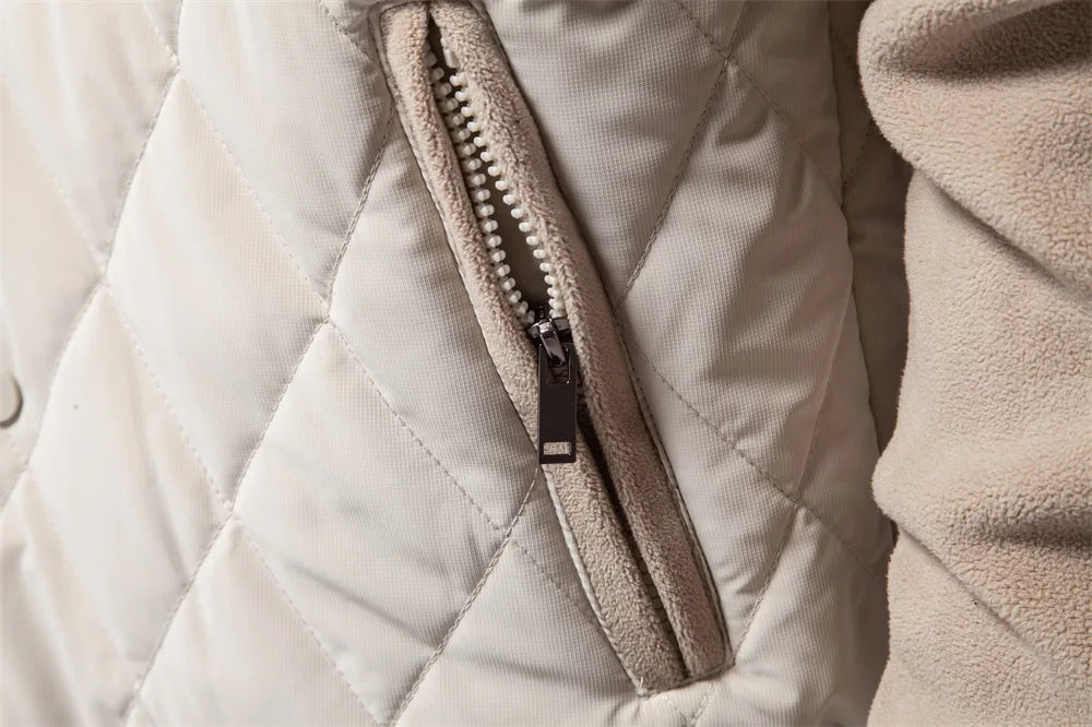 AMBOSS APPAREL® ShellGuard Stealth Jacket | Blade-Resistant Streetwear for Real-World Threats