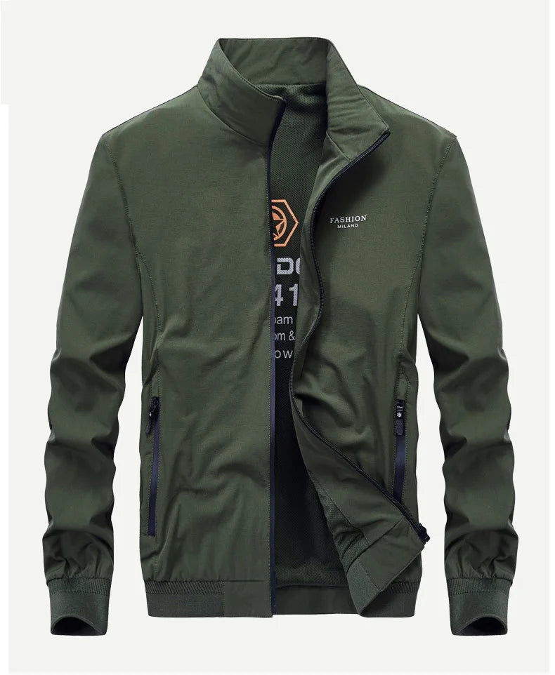 AMBOSS APPAREL® TactiGuard Jacket | Ready Protection for Calm Before the Storm