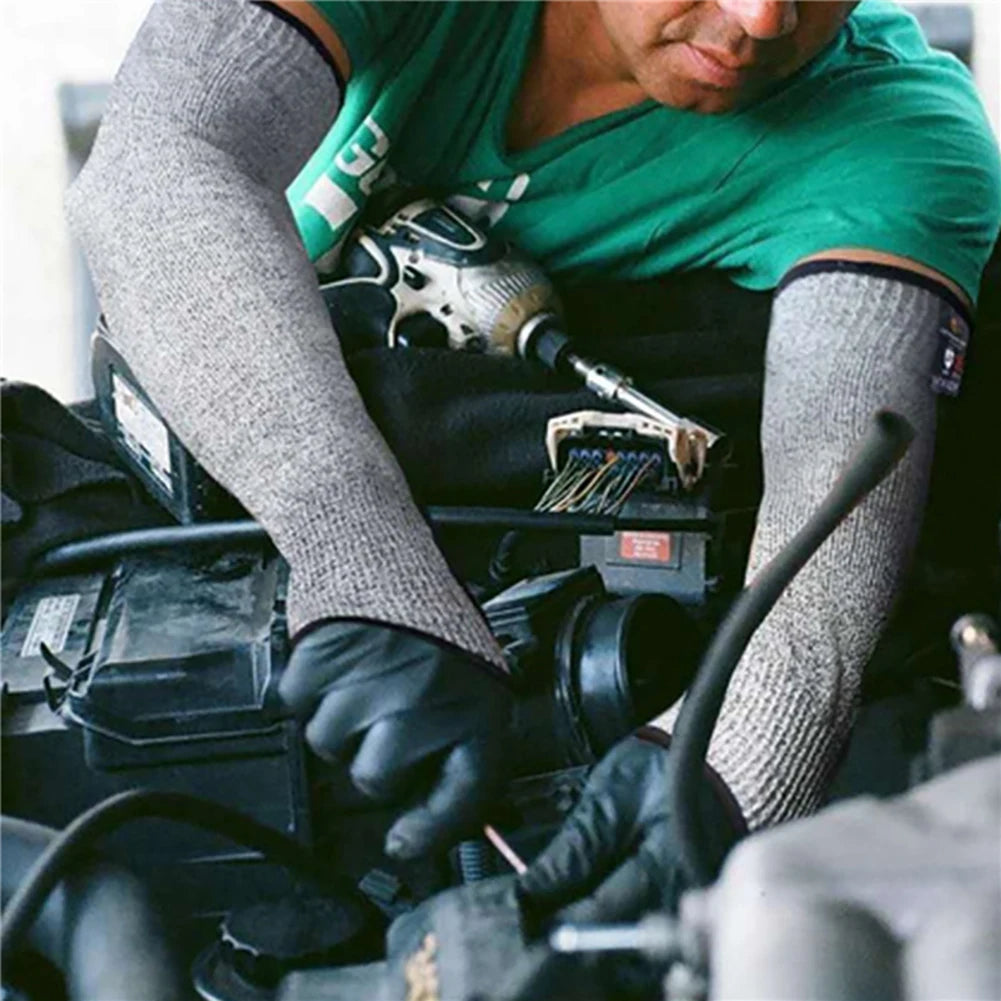 AMBOSS APPAREL® BladeGuard Sleeves | Straight and Thumb-Open Forearm Protection