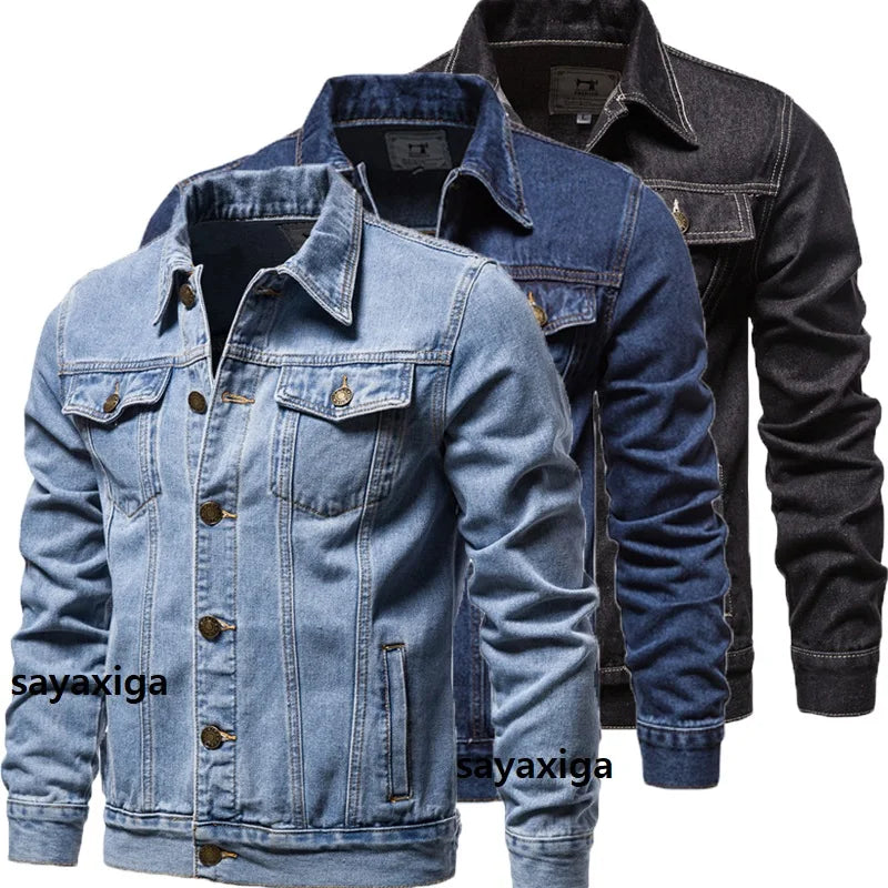 AMBOSS APPAREL® DenimGuard Stichschutzjacke | Moderner Denim. Versteckte Schutzausrüstung.