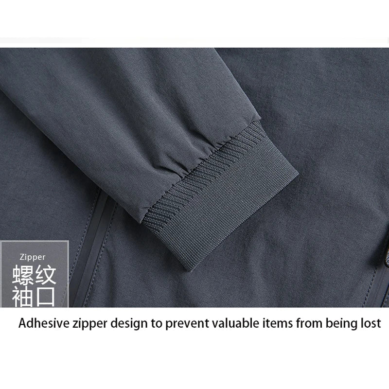 AMBOSS APPAREL® TactiGuard Jacket | Ready Protection for Calm Before the Storm