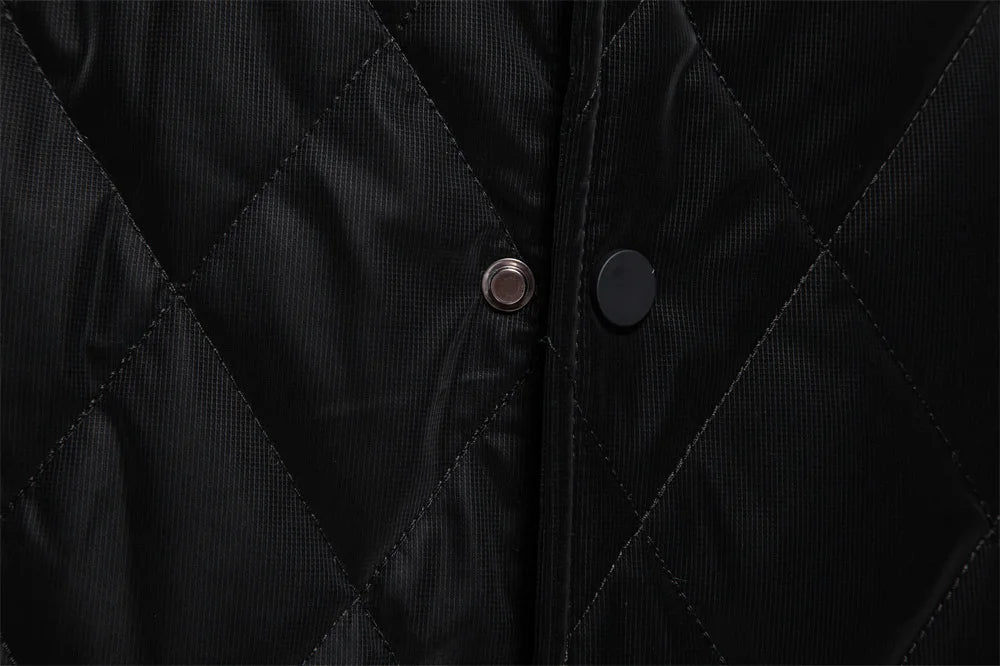 AMBOSS APPAREL® ShellGuard Stealth Jacket | Blade-Resistant Streetwear for Real-World Threats