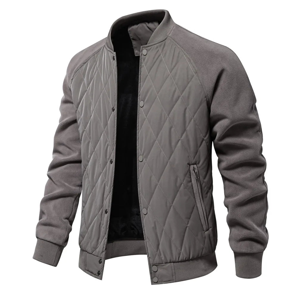 AMBOSS APPAREL® ShellGuard Stealth Jacket | Blade-Resistant Streetwear for Real-World Threats