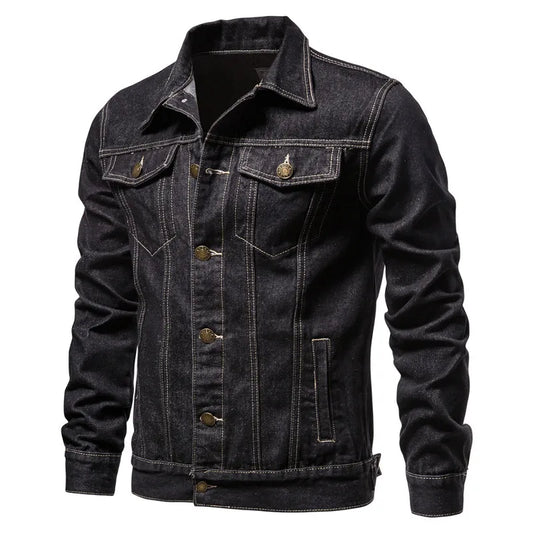 AMBOSS APPAREL® DenimGuard Stichschutzjacke | Moderner Denim. Versteckte Schutzausrüstung.