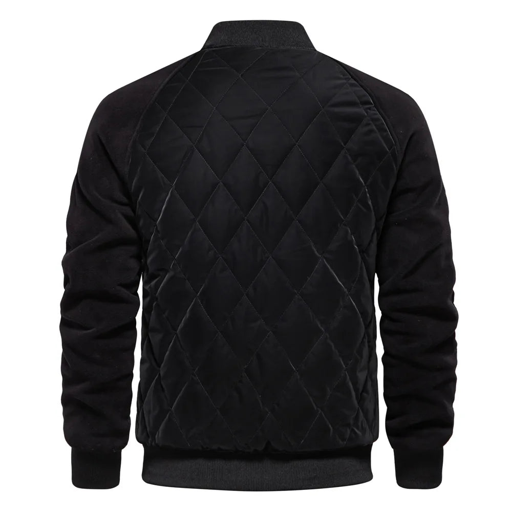 AMBOSS APPAREL® ShellGuard Stealth Jacket | Blade-Resistant Streetwear for Real-World Threats
