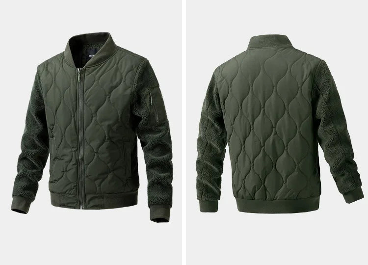 AMBOSS APPAREL® UrbanGuard Anti-Stab Fashion Jacket for Civilian & Tactical Use | Comfortable Cotton. Concealed Protection.