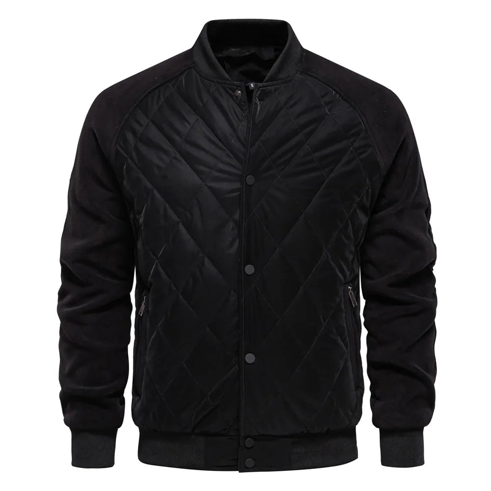 AMBOSS APPAREL® ShellGuard Stealth Jacket | Blade-Resistant Streetwear for Real-World Threats