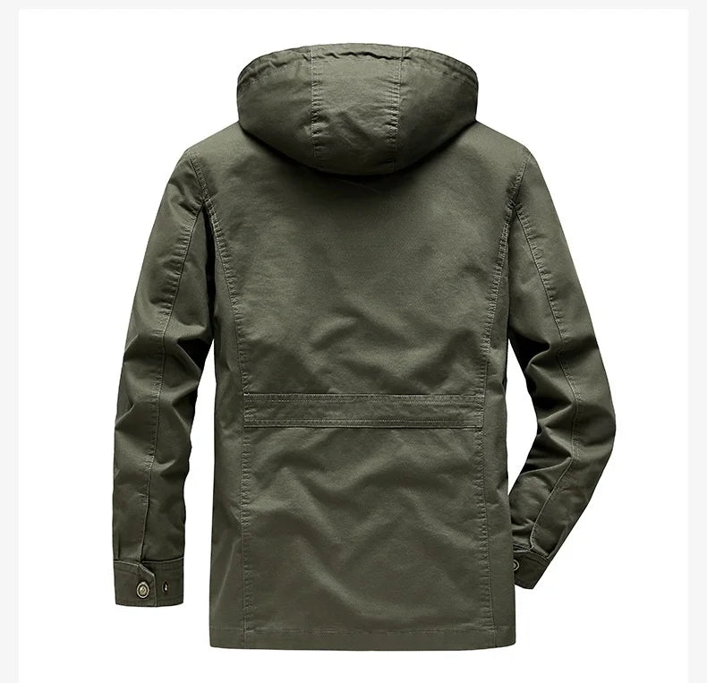 AMBOSS APPAREL® CodeGuard Jacke Unsichtbarer Schnittschutz gegen Messer und Werkzeuge | Entwickelt für unsichtbare Gefahren