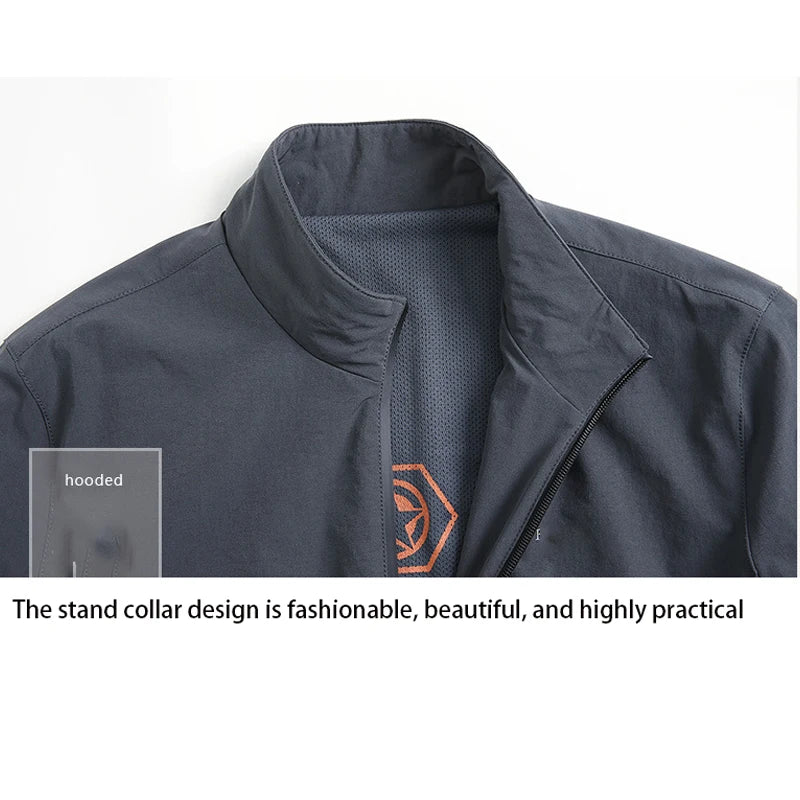 AMBOSS APPAREL® TactiGuard Jacket | Ready Protection for Calm Before the Storm