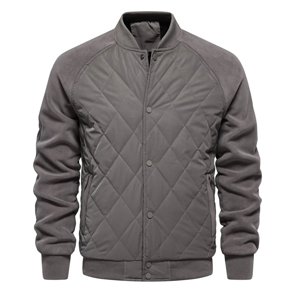 AMBOSS APPAREL® ShellGuard Stealth Jacket | Blade-Resistant Streetwear for Real-World Threats