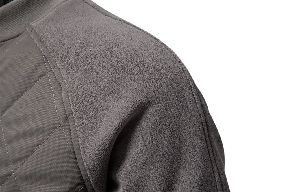 AMBOSS APPAREL® ShellGuard Stealth Jacket | Blade-Resistant Streetwear for Real-World Threats