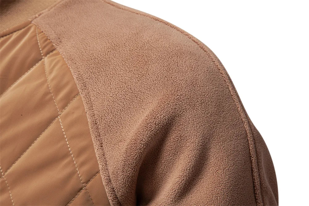 AMBOSS APPAREL® ShellGuard Stealth Jacket | Blade-Resistant Streetwear for Real-World Threats