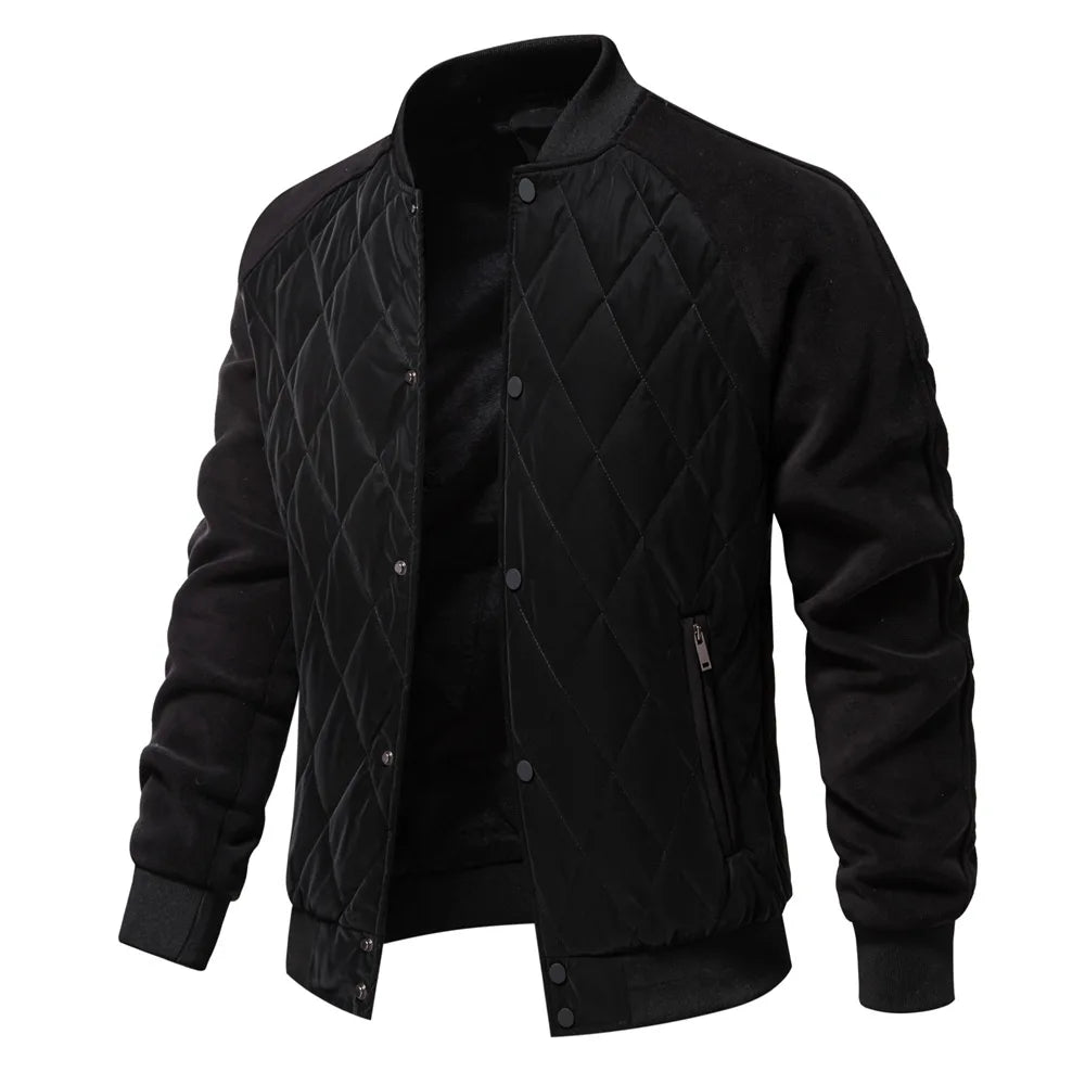 AMBOSS APPAREL® ShellGuard Stealth Jacket | Blade-Resistant Streetwear for Real-World Threats