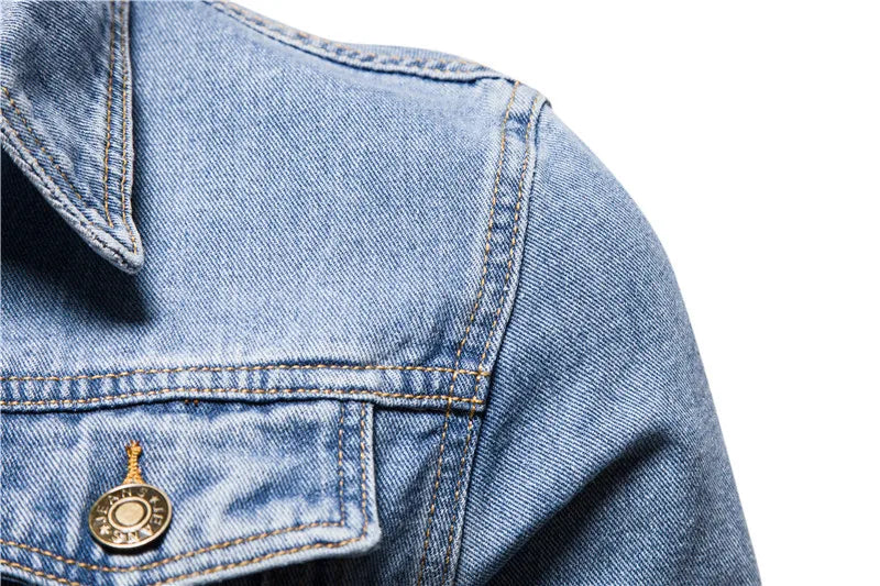 AMBOSS APPAREL® DenimGuard Stichschutzjacke | Moderner Denim. Versteckte Schutzausrüstung.