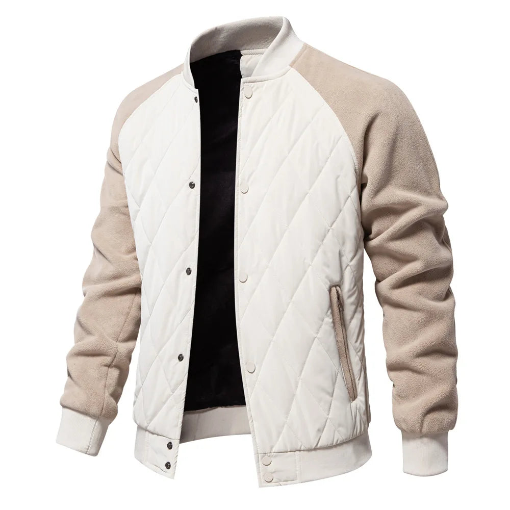 AMBOSS APPAREL® ShellGuard Stealth Jacket | Blade-Resistant Streetwear for Real-World Threats