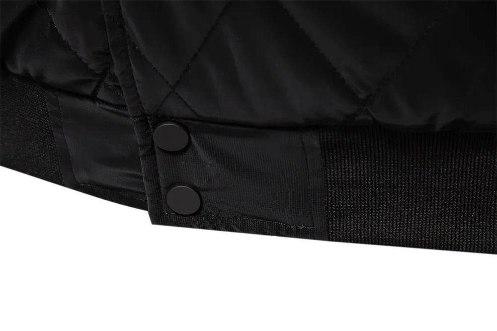 AMBOSS APPAREL® ShellGuard Stealth Jacket | Blade-Resistant Streetwear for Real-World Threats