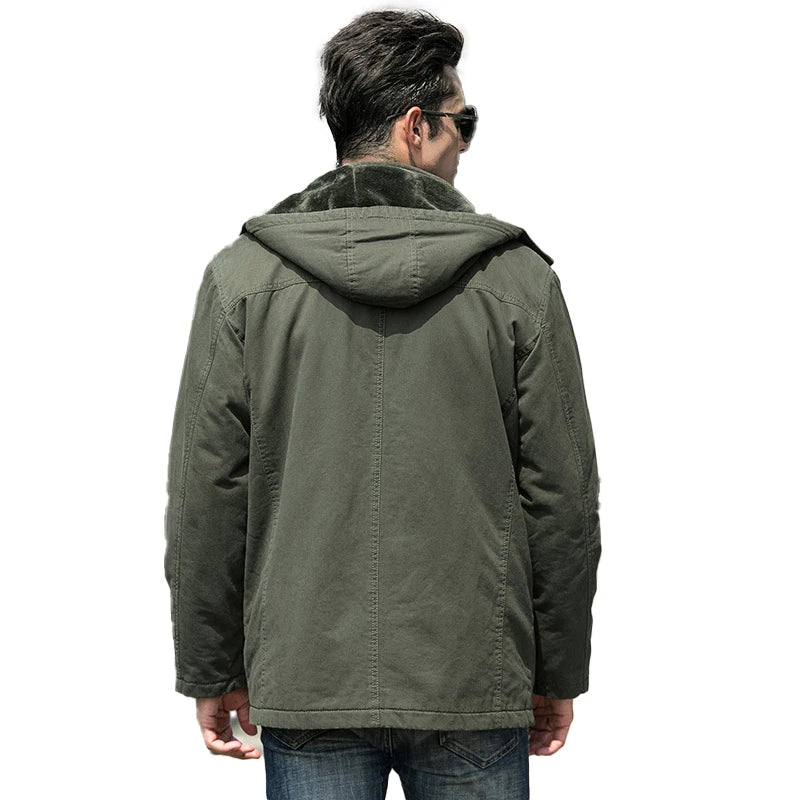 AMBOSS APPAREL® PhantomGuard Jacket – Fully Armored | Soft Full-Body AntiCut & AntiStab Tactical Protection