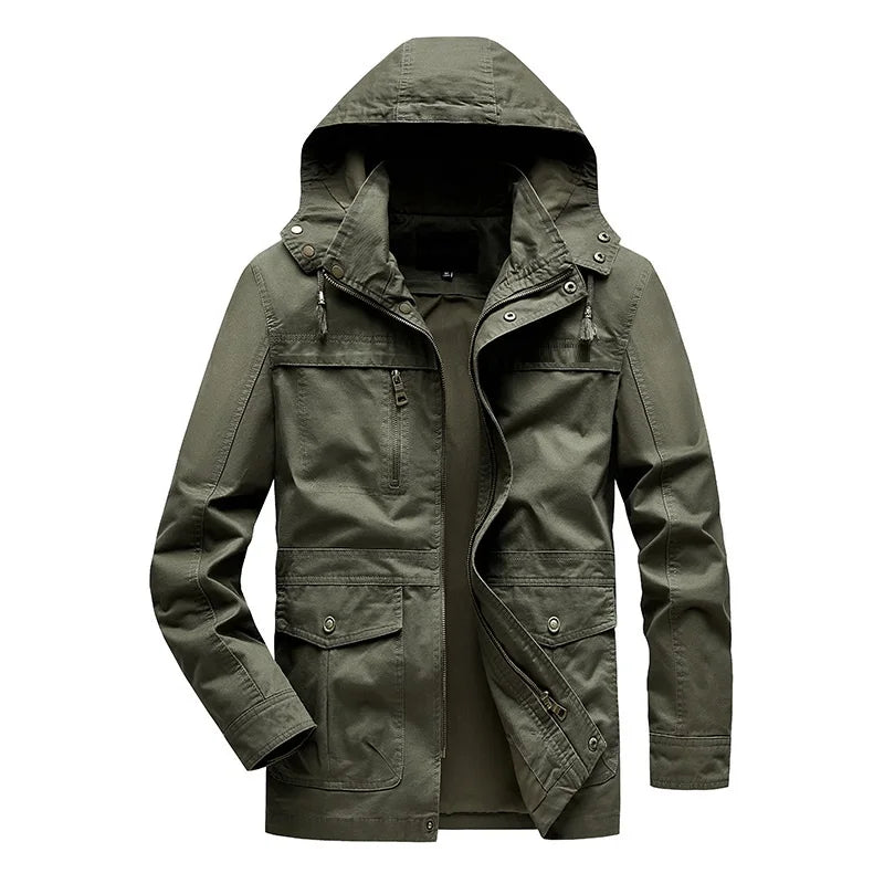 AMBOSS APPAREL® CodeGuard Jacke Unsichtbarer Schnittschutz gegen Messer und Werkzeuge | Entwickelt für unsichtbare Gefahren