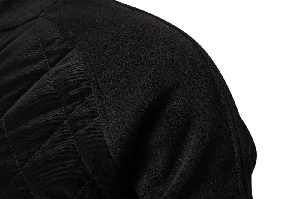 AMBOSS APPAREL® ShellGuard Stealth Jacket | Blade-Resistant Streetwear for Real-World Threats