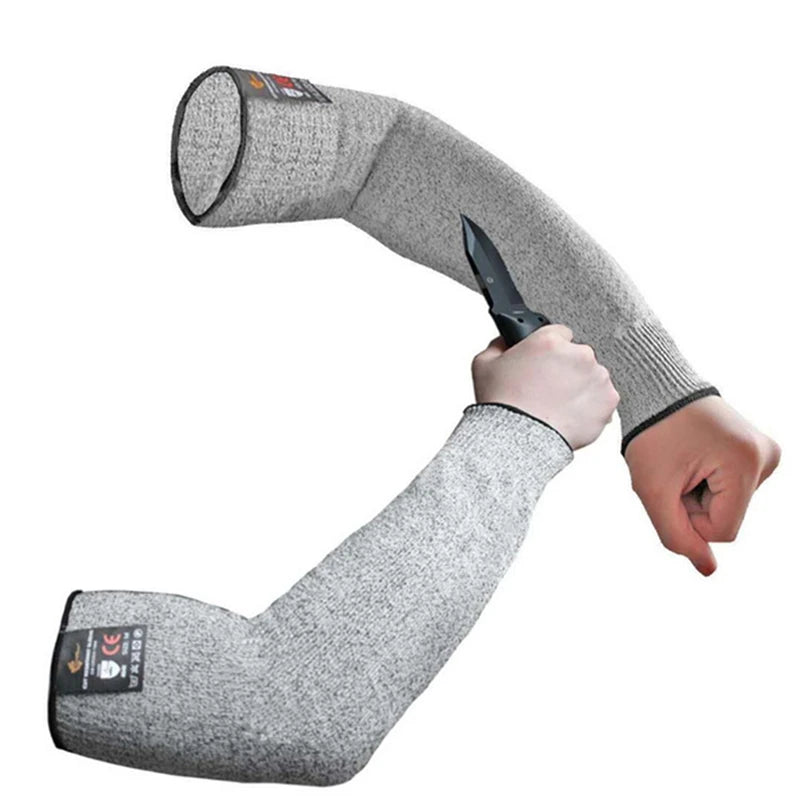 AMBOSS APPAREL® BladeGuard Sleeves | Straight and Thumb-Open Forearm Protection