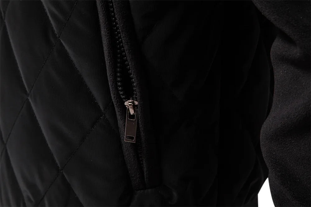 AMBOSS APPAREL® ShellGuard Stealth Jacket | Blade-Resistant Streetwear for Real-World Threats