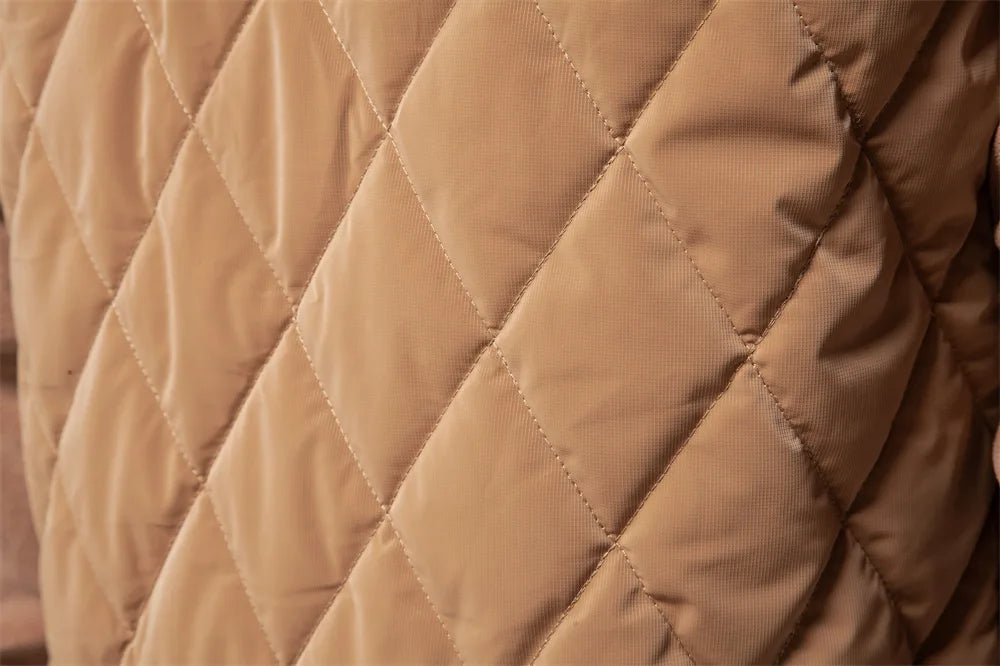 AMBOSS APPAREL® ShellGuard Stealth Jacket | Blade-Resistant Streetwear for Real-World Threats