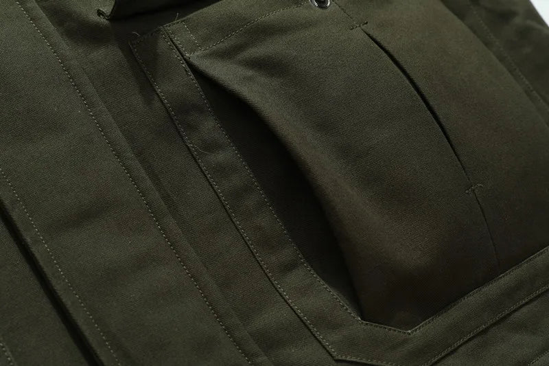 AMBOSS APPAREL® TrenchGuard | Slash-Proof Long Coat for Real Threats