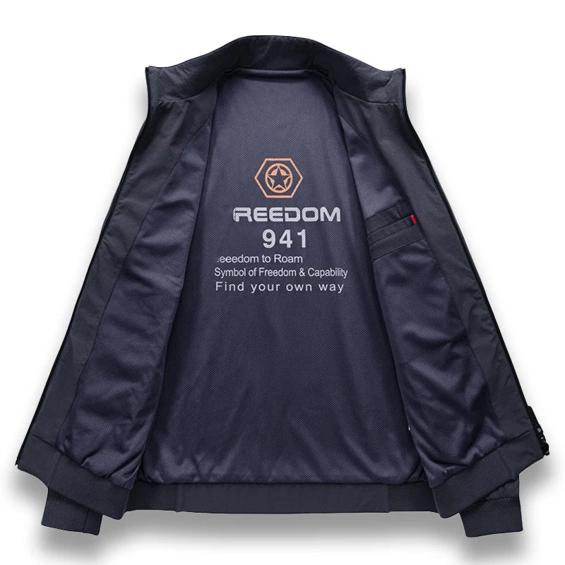 AMBOSS APPAREL® TactiGuard Jacket | Ready Protection for Calm Before the Storm