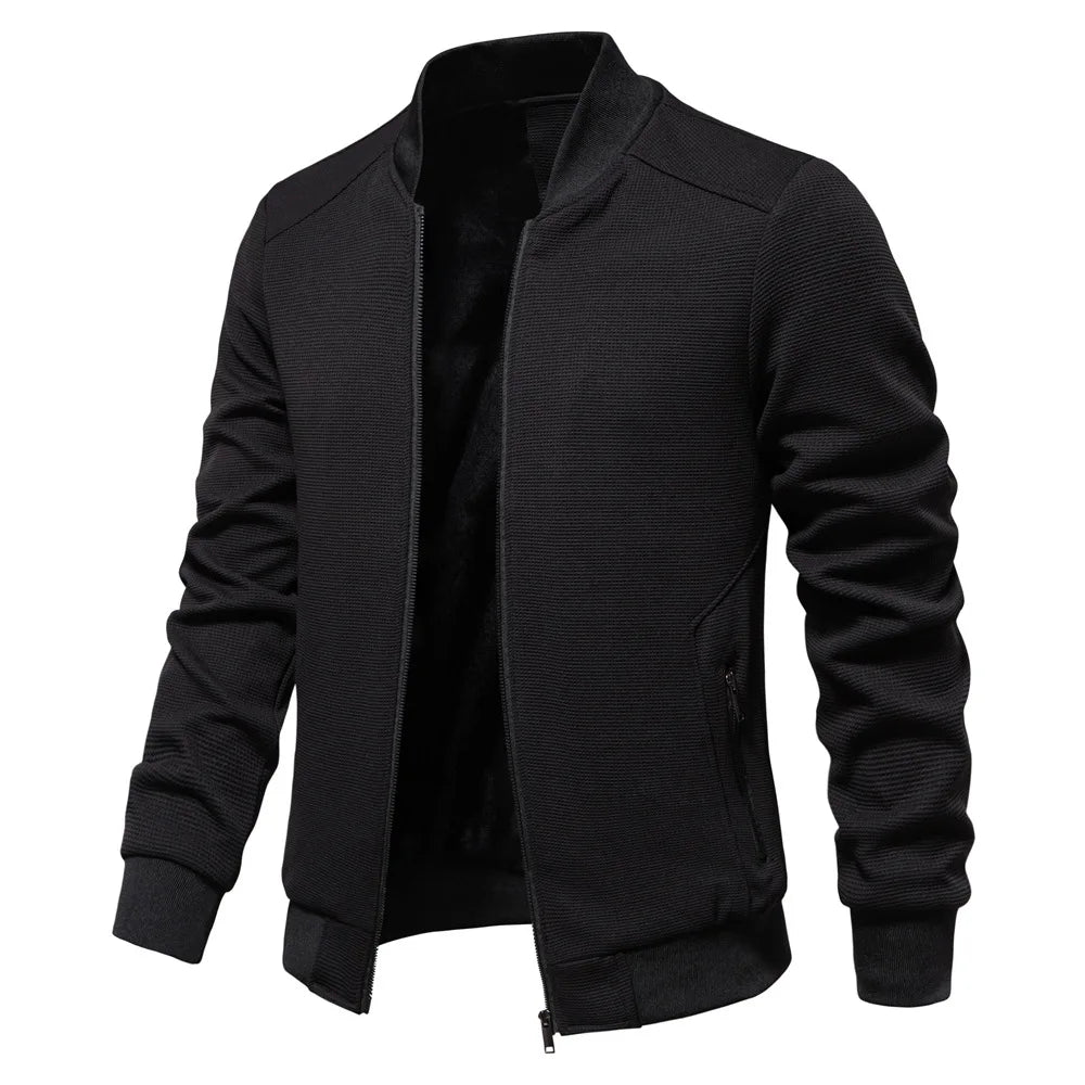 AMBOSS APPAREL® StealthForm Jacke | Schnittfeste Schutzausrüstung | Casual Look